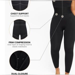 Shapellx shape control jumpsuit